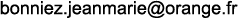 Email de jean-Marie Bonniez